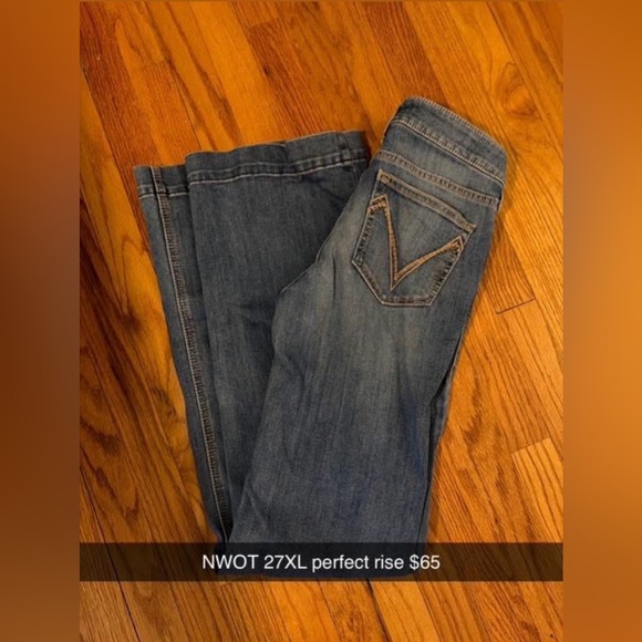 Ariat Perfect Rise Trousers - Picture 3 of 3